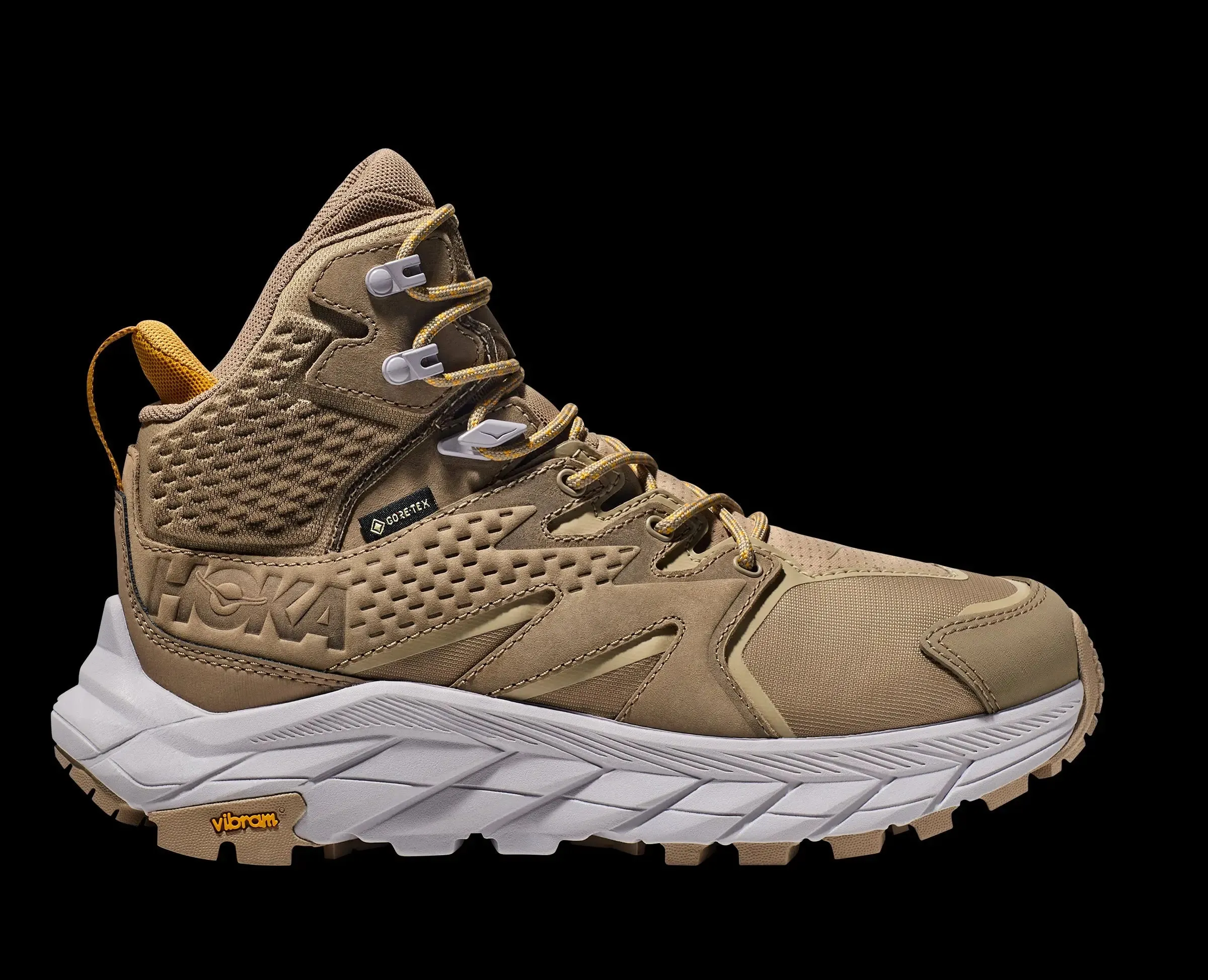 Women’s Hoka Anacapa Mid GTX – Waterproof Hiking Boot for Trail Comfort