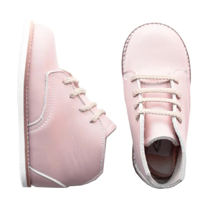 Zimmerman Shoes Baby And Child Milo Boots Blush Pink