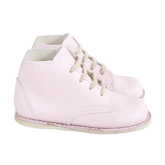 Zimmerman Shoes Baby And Child Milo Boots Blush Pink